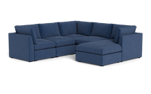 Load image into Gallery viewer, Ciello - Sectional - Night Sky - High Angled
