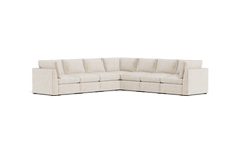 Load image into Gallery viewer, Ciello - Sectional - Sesame - High Angled
