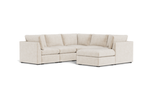 Load image into Gallery viewer, Ciello - Sectional - Sesame - High Angled
