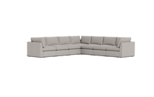 Load image into Gallery viewer, Ciello XL - Sectional - Dream Grey - High Angled
