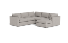 Load image into Gallery viewer, Ciello XL - Sectional - Dream Grey - High Angled
