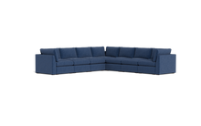 Load image into Gallery viewer, Ciello XL - Sectional - Night Sky - High Angled
