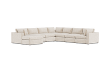 Load image into Gallery viewer, Ciello XL - Sectional - Sesame - Regular Arms
