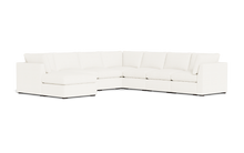 Load image into Gallery viewer, Ciello - Sectional - Snowdrift - High Angled

