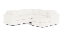 Load image into Gallery viewer, Ciello - Sectional - Snowdrift - High Angled
