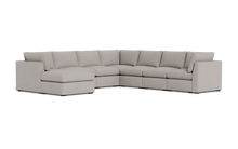 Load image into Gallery viewer, Ciello - Sectional - Dream Grey - High Angled
