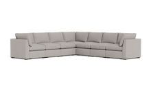 Load image into Gallery viewer, Ciello - Sectional - Dream Grey - High Angled
