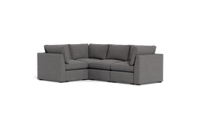 Load image into Gallery viewer, Ciello - Sectional - Storm Grey - High Angled
