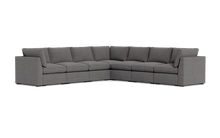 Load image into Gallery viewer, Ciello - Sectional - Storm Grey - High Angled
