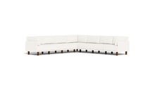 Load image into Gallery viewer, Luna - Sectional - Snowdrift - High Arms - Tall Legs
