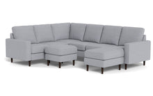 Load image into Gallery viewer, REFURBISHED - Altus - Sectional - Fog - Square Arms
