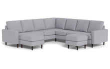 Load image into Gallery viewer, REFURBISHED - Altus - Sectional - Fog - Square Arms
