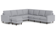 Load image into Gallery viewer, REFURBISHED - Altus - Sectional - Fog - Square Arms
