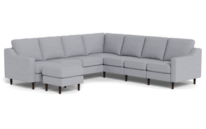 REFURBISHED - Altus - Sectional - Fog - Original Arms