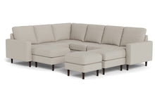 Load image into Gallery viewer, REFURBISHED - Altus - Sectional - Latte - Square Arms
