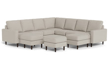 Load image into Gallery viewer, REFURBISHED - Altus - Sectional - Latte - Square Arms
