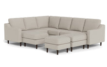 Load image into Gallery viewer, REFURBISHED - Altus - Sectional - Latte - Original Arms

