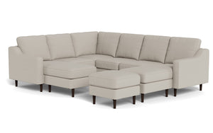 REFURBISHED - Altus - Sectional - Latte - Original Arms