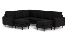 Load image into Gallery viewer, REFURBISHED - Altus - Sectional - Obsidian - Square Arms
