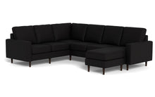 Load image into Gallery viewer, REFURBISHED - Altus - Sectional - Obsidian - Square Arms
