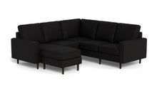 Load image into Gallery viewer, REFURBISHED - Altus - Sectional - Obsidian - Square Arms

