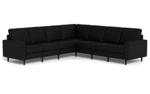 Load image into Gallery viewer, REFURBISHED - Altus - Sectional - Obsidian - Square Arms

