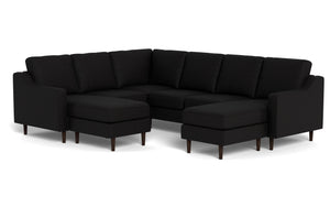 REFURBISHED - Altus - Sectional - Obsidian - Original Arms