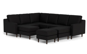 REFURBISHED - Altus - Sectional - Obsidian - Original Arms