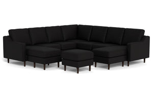 REFURBISHED - Altus - Sectional - Obsidian - Original Arms