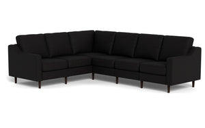 REFURBISHED - Altus - Sectional - Obsidian - Original Arms