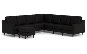 REFURBISHED - Altus - Sectional - Obsidian - Original Arms