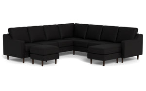 REFURBISHED - Altus - Sectional - Obsidian - Original Arms