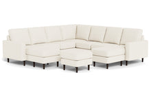 Load image into Gallery viewer, REFURBISHED - Altus - Sectional - Pearl - Square Arms
