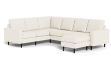 Load image into Gallery viewer, REFURBISHED - Altus - Sectional - Pearl - Square Arms
