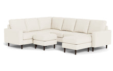 Load image into Gallery viewer, REFURBISHED - Altus - Sectional - Pearl - Square Arms
