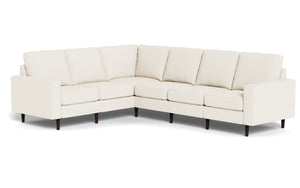 REFURBISHED - Altus - Sectional - Pearl - Square Arms