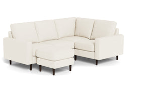 REFURBISHED - Altus - Sectional - Pearl - Square Arms