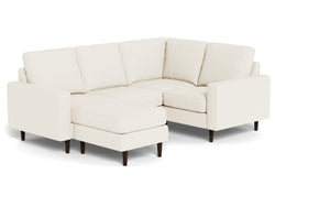 REFURBISHED - Altus - Sectional - Pearl - Square Arms