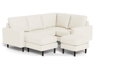 Load image into Gallery viewer, REFURBISHED - Altus - Sectional - Pearl - Square Arms
