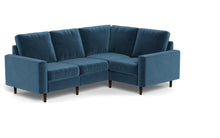 Load image into Gallery viewer, REFURBISHED - Altus - Sectional - Sapphire - Square Arms
