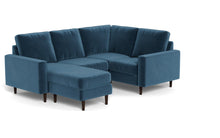 Load image into Gallery viewer, REFURBISHED - Altus - Sectional - Sapphire - Square Arms
