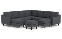 Load image into Gallery viewer, REFURBISHED - Altus - Sectional - Slate - Original Arms
