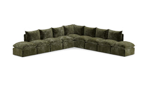 Gaia - Sectional - Sage