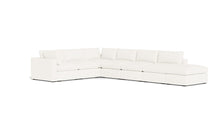 Load image into Gallery viewer, Ciello XL - Sectional - Snowdrift - Regular Arms
