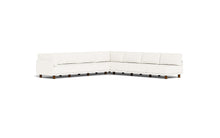 Load image into Gallery viewer, Luna - Sectional - Snowdrift - High Arms - Low Legs
