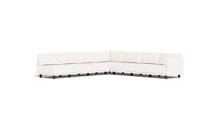 Load image into Gallery viewer, Luna - Sectional - Snowdrift - Low Arms - Low Legs
