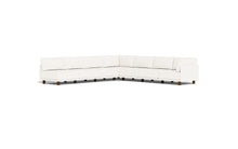 Load image into Gallery viewer, Luna - Sectional - Snowdrift - High Arms - Low Legs
