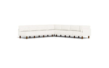 Load image into Gallery viewer, Luna - Sectional - Snowdrift - High Arms - Tall Legs
