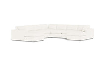 Load image into Gallery viewer, Ciello XL - Sectional - Snowdrift - Regular Arms
