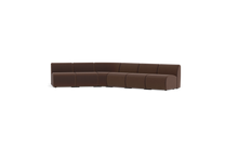 Load image into Gallery viewer, Cassini - Wedge Sectional - Chocolate
